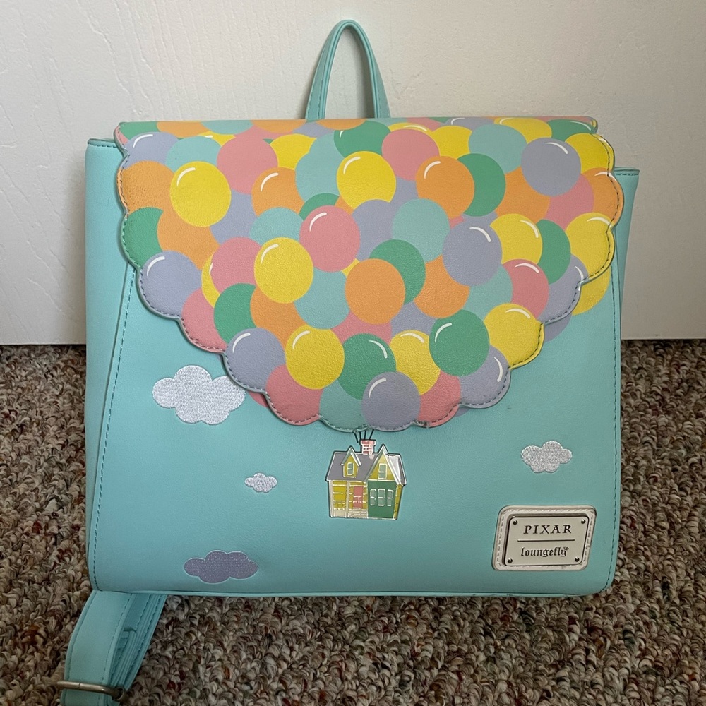 Loungefly Disney Pixar UP Balloon
House Backpack